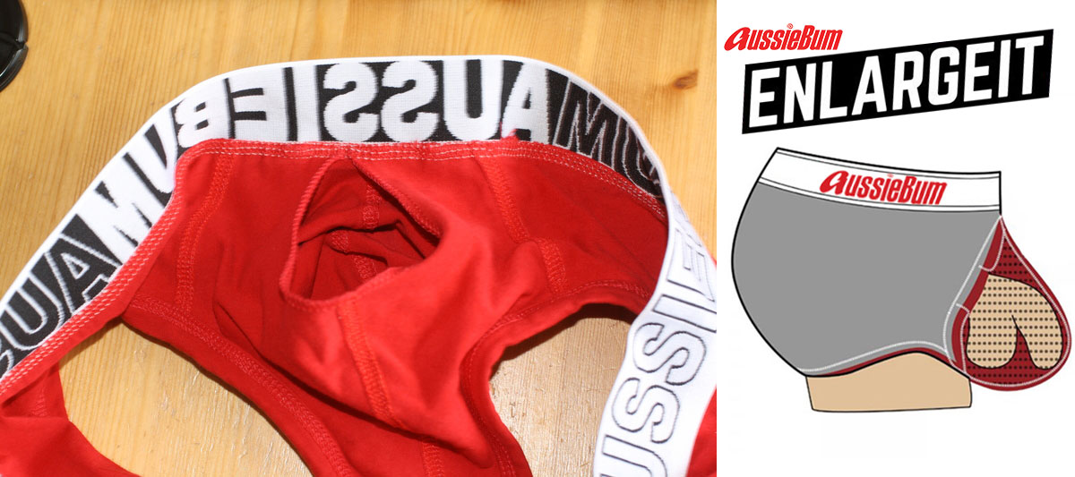 aussieBum EnlargeIt push-up kapsa