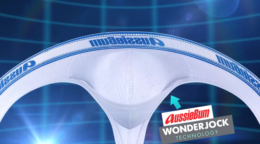 aussieBum WonderJock WJ push-up kapsa