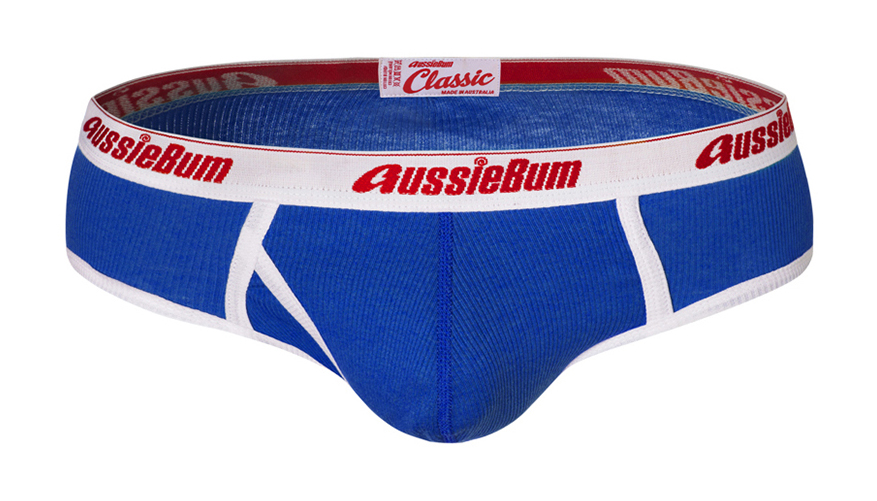 slipy-aussiebum-classic-original-royal-modra