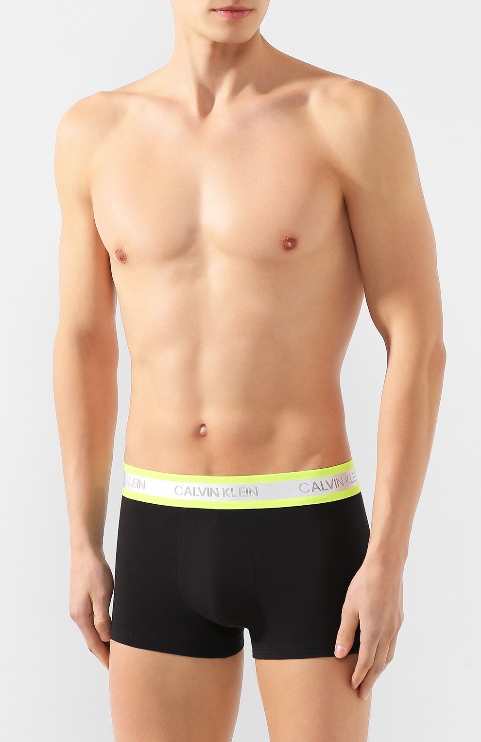 Boxerky Calvin Klein NB2124A Neon Hazard
