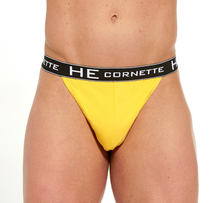 panske-tanga-cornette-high-emotion-yellow2