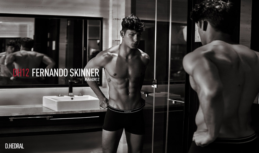 D.HEDRAL-Boxerky-ACE-Black-Graphite-55