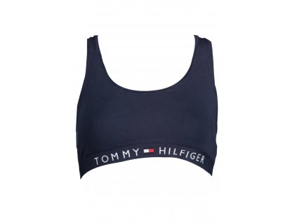 TOMMY HILFIGER BALKONOVÁ PODPRSENKA WOMAN BLUE