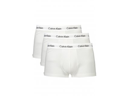 CALVIN KLEIN BÍLÝ PÁNSKÝ BOXER