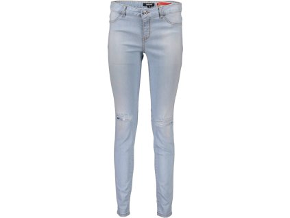 JUST CAVALLI JEANS DENIM WOMAN SVĚTLE MODRÁ