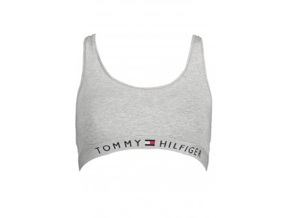 BALKONOVÁ PODPRSENKA TOMMY HILFIGER DÁMSKÁ ŠEDÁ