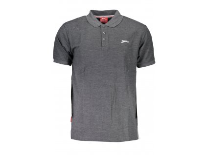 SLAZENGER POLO KRÁTKÝ RUKÁV PÁNSKÁ ŠEDÁ