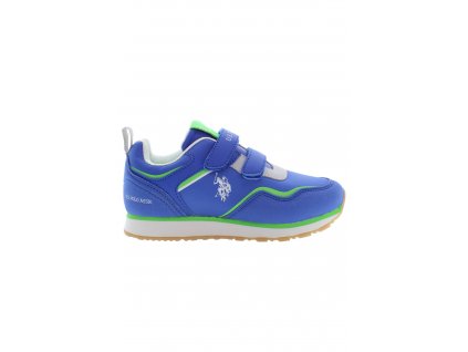 US POLO BEST PRICE BLUE GIRL SPORT SHOES