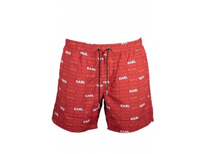 KARL LAGERFELD BEACHWEAR RED MEN UNDERWEAR