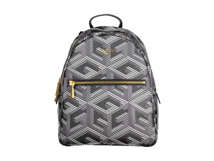 GUESS JEANS BLACK WOMEN BACKPACK