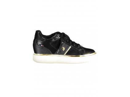 US POLO BEST PRICE BLACK WOMEN SPORT SHOES