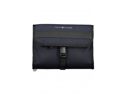 TOMMY HILFIGER BEAUTY CASE MAN BLUE