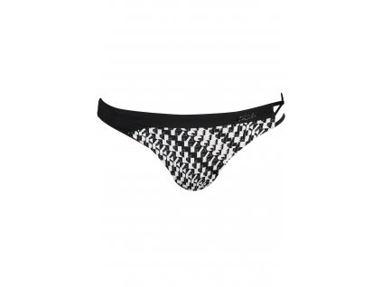 KARL LAGERFELD BEACHWEAR WOMEN BOTTOM SWIMSUIT BLACK