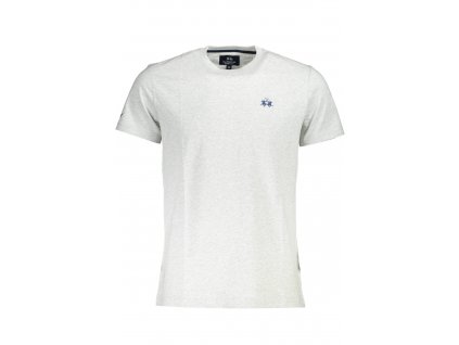 LA MARTINA T-SHIRT SHORT SLEEVE MAN GRAY