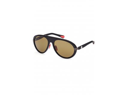 MONCLER BLACK MAN SUNGLASSES