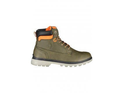 US POLO ASSN. MEN GREEN BOOT FOOTWEAR