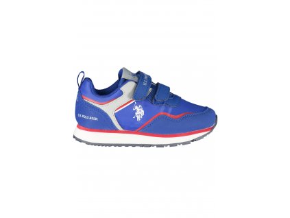 US POLO BEST PRICE BLUE SPORTS SHOES FOR CHILDREN