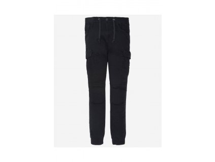 Pánské streetwearové kalhoty Schott TRRELAX70 černé
