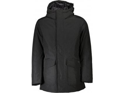 WOOLRICH BLACK MEN JACKET