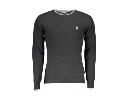 US POLO SWEATER MEN BLACK