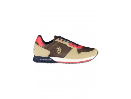 US POLO BEST PRICE BROWN MEN SPORTS SHOES