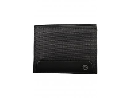 PIQUADRO MEN WALLET BLACK