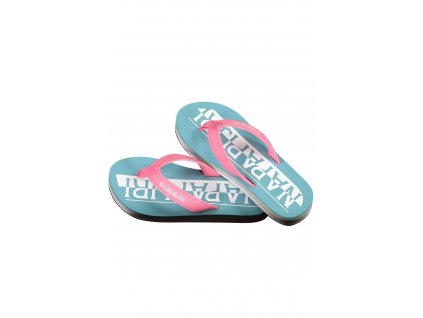 NAPAPIJRI SHOES LIGHT BLUE WOMEN SLIPPERS