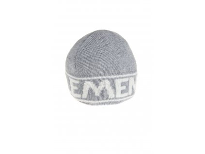 ZUELEMENTS GRAY MEN BEANIE