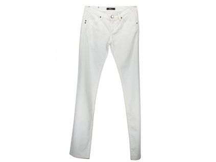 PHARD WHITE WOMEN TROUSERS