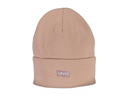 LEVI RŮŽOVÁ ŽENA BEANIE