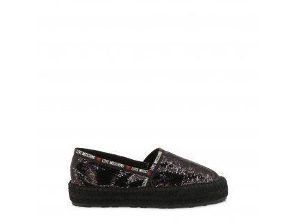 Slip-on Love Moschino JA10373G0CJL0_000 Černá