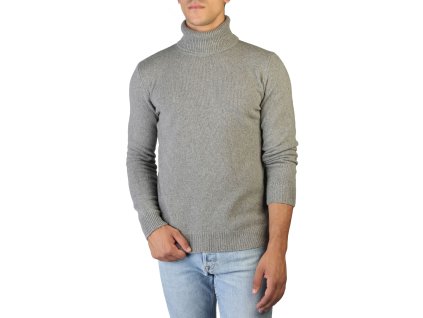 Svetr 100% Cashmere UA-FF12_E800-GRIGIO Šedá