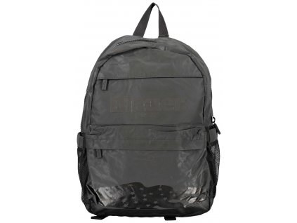 BLAUER MEN BLACK BACKPACK