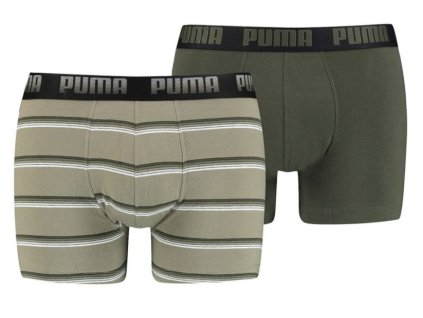 3panske boxerky puma 100001139 2pack zelene