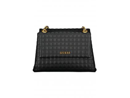 GUESS JEANS BLACK WOMEN BAG