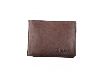 BLAUER MEN WALLET BROWN