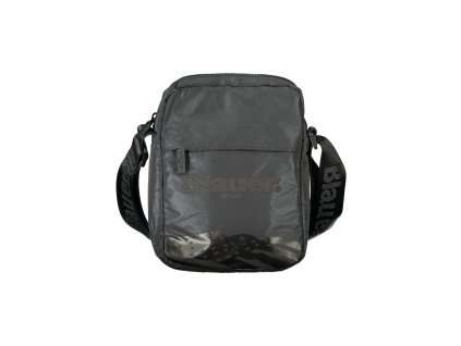 BLAUER MEN BLACK SHOULDER BAG