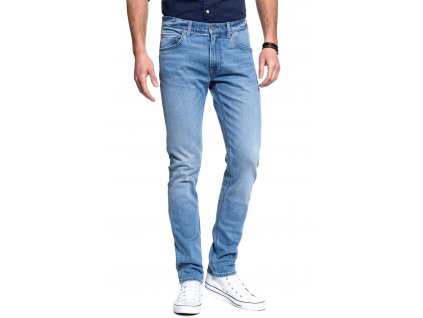 Pánské džíny slim skinny Lee L719JXZX LUKE modré