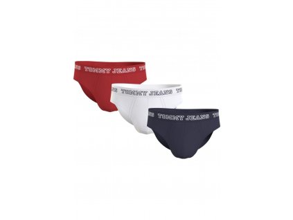 Tommy Hilfiger -Tommy Jeans Slipy 3Pack UM0UM02849 vícebarevné