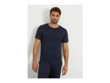 Pánské triko s krátkým rukávem Guess jeans M3YI45 KBS60 modrý