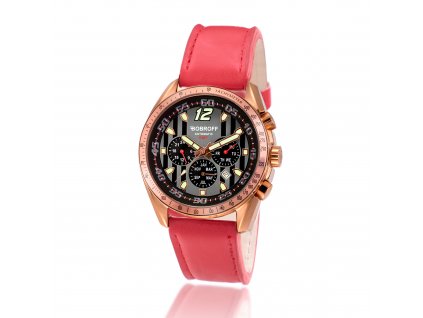 Pánské automatické hodinky BOBROFF červená - BF0016V2-S011