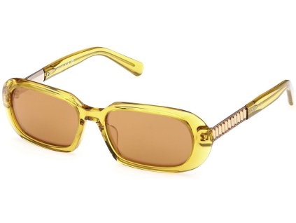 Dámské sluneční brýle SWAROVSKI žluté - SK0388-5339G