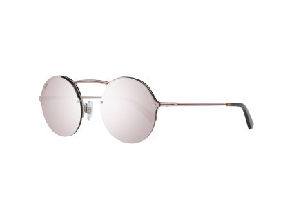 Unisexové sluneční brýle WEB EYEWEAR stříbrné - WE0260-5434U