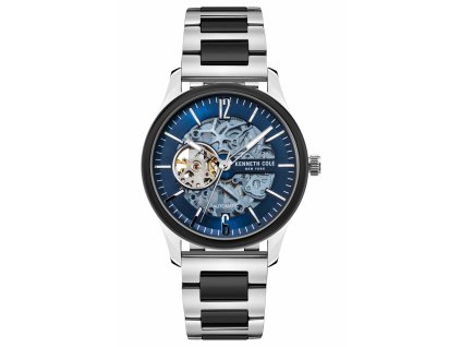 Pánské automatické hodinky KENNETH COLE šedá - KC50224001B