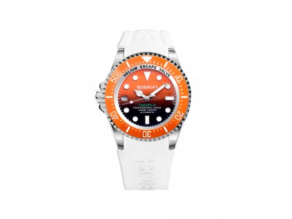 Pánské automatické hodinky BOBROFF bílá - BF0004ibnBF