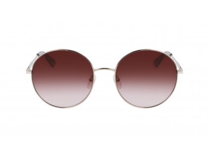 Dámské sluneční brýle LONGCHAMP růžové zlato - LO143S774