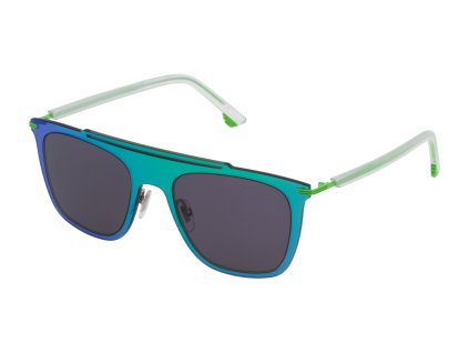Pánské sluneční brýle POLICE zelená - SPL581520VAF