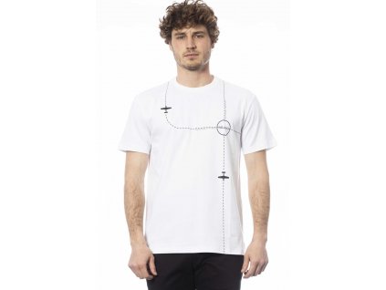 Triko Trussardi 62T000091T001361_W001White Bílá