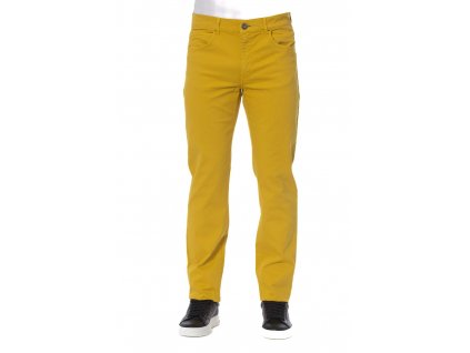 Kalhoty Trussardi Jeans 52J000041T002360H002_Y170CURRY Žlutá