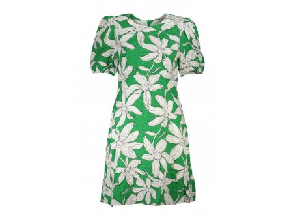 DESIGUAL GREEN WOMEN SHORT DRESS